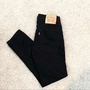 Levi’s Vintage 510 Black Jeans